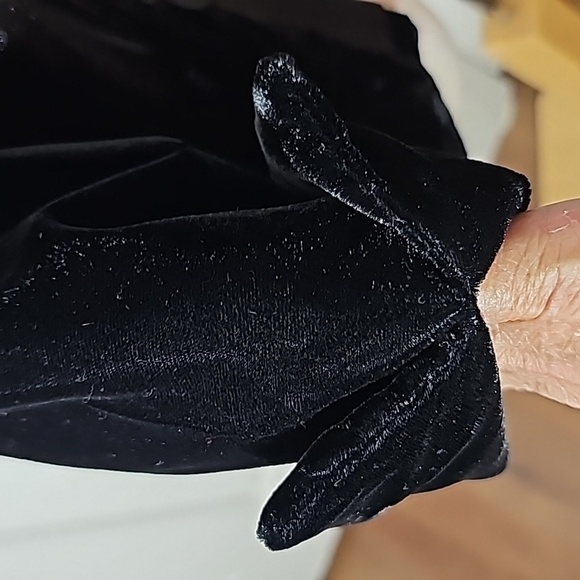 Preston and York open cardigan velvet jacket. Size 14. goth, wimzagoth. Y2K. - Picture 4 of 7